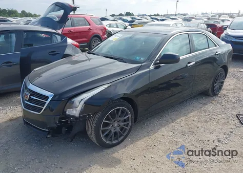 2018 Cadillac Ats Standard из США, поврежденный, VIN 1G6AE5RX9J0155041